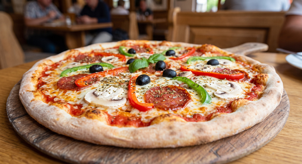 Pizza Capricciosa