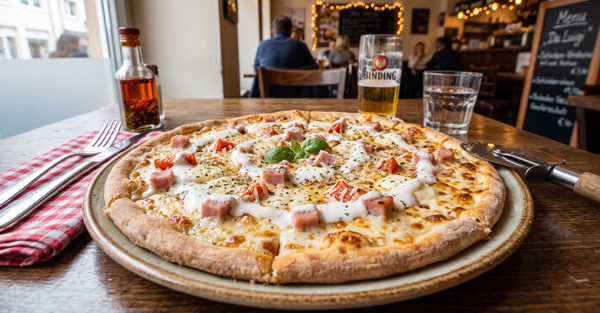 Pizza Panna