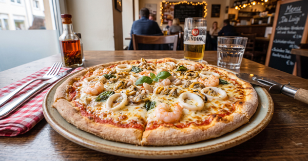 Pizza Scoglio