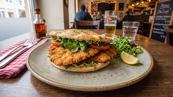 Schnitzelsandwich
