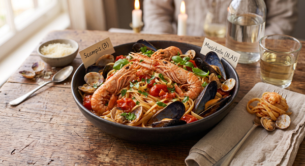 Linguine alla Scoglio