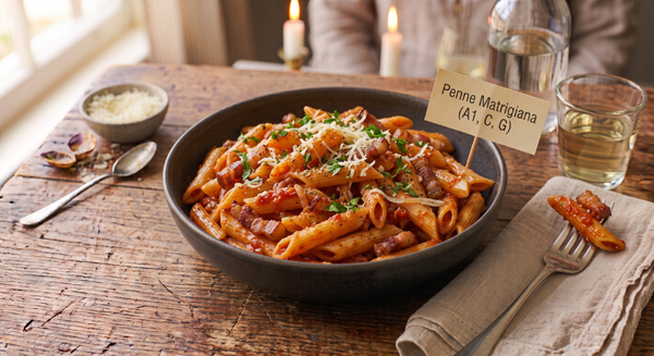 Penne Matrigiana