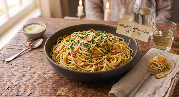 Spaghetti Aglio e Olio