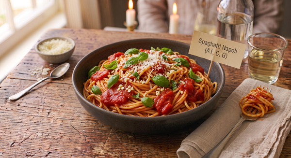 Spaghetti Napoli
