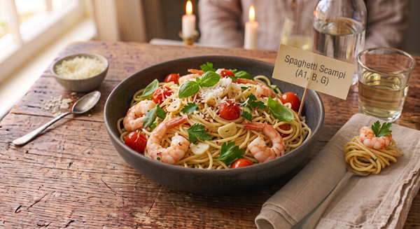 Spaghetti Scampi