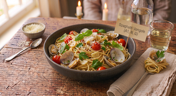 Spaghetti Vongoli