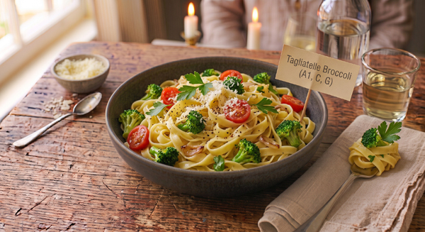 Tagliatelle Broccoli