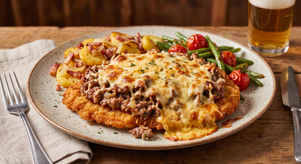 Putenschnitzel Spezial