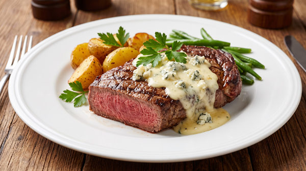 Rumpsteak Gorgonzola