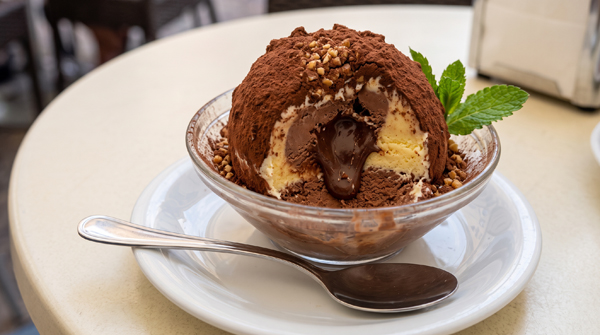 Tartufo-Eis