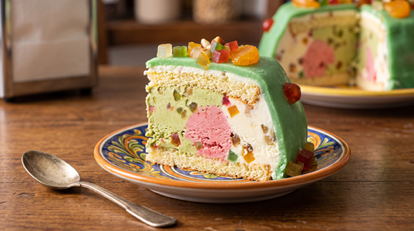 Cassata Eis / Cassata Siciliana Gelato